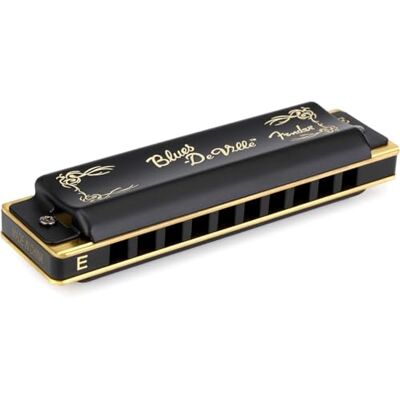 Fender Blues Deville Harp mondharmonica E Fender Blues Deville Harp mondharmonica E
