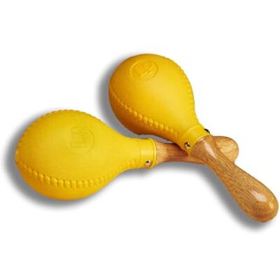 Latin Percussion LP LP281 Maracas geel Latin Percussion LP LP281 Maracas geel