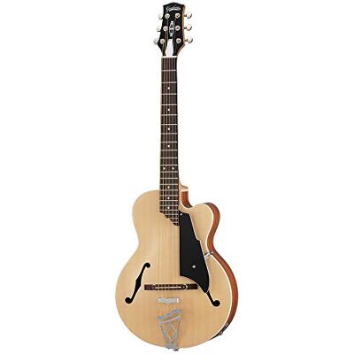 Vox VGA-3PS-NA Semi-akoestische gitaar Natuurlijke kleur Vox VGA-3PS-NA Semi-akoestische gitaar Natuurlijke kleur