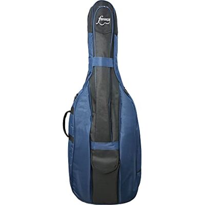 Forenza FA04COE hoes voor Cello, 1/2, blauw Forenza FA04COE hoes voor Cello, 1/2, blauw