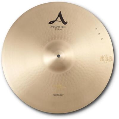 Zildjian Armand 19 "Beautiful Baby" Ride · Ride-Bassin Zildjian Armand 19 "Beautiful Baby" Ride · Ride-Bassin