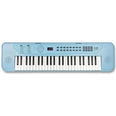 RockJam 49 toetsen USB-toetsenbord piano babyblauw RockJam 49 toetsen USB-toetsenbord piano babyblauw