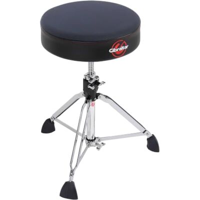 Gibraltar Trommelkruk, 9000 serie, drum throne neopreen, rond 9608NR Gibraltar Trommelkruk, 9000 serie, drum throne neopreen, rond 9608NR
