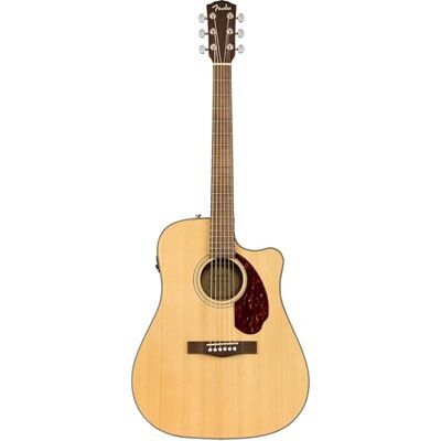 Fender CD-140SCE Dreadnought Elektrische akoestische gitaar met harde Massief sparrenhouten bovenblad, Fishman-element, ingebouwde tuner, inclusief harde koffer Fender CD-140SCE Dreadnought Elektrische akoestische gitaar met harde Massief sparrenhouten bovenblad, Fishman-element, ingebouwde tuner, inclusief harde koffer