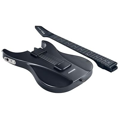 AEROBAND Akoestische elektrische reisgitaar zonder gitaar, draagbaar, stil, met afneembare knop, slimme gitaar voor beginners, volwassenen, tieners, cadeau AEROBAND Akoestische elektrische reisgitaar zonder gitaar, draagbaar, stil, met afneembare knop, slimme gitaar voor beginners, volwassenen, tieners, cadeau