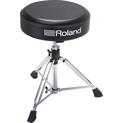 Roland Ronde trommeltroon met robuuste vinylzitting Rdt-Rv Roland Ronde trommeltroon met robuuste vinylzitting Rdt-Rv