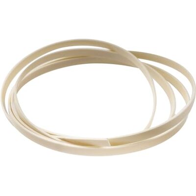 Musiclily Basic Purfling net, 1650 x 7 x 1,5 mm, kunststof, voor klassieke of akoestische gitaar, ivoorkleurig Plastique,pour Guitare Classique ou Acoustique Musiclily Basic Purfling net, 1650 x 7 x 1,5 mm, kunststof, voor klassieke of akoestische gitaar, ivoorkleurig Plastique,pour Guitare Classique ou Acoustique