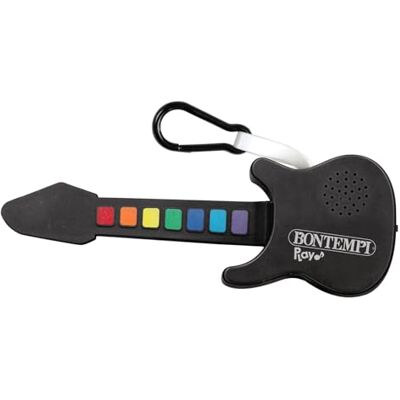 Bontempi Muzikale sleutelhanger voor gitaar, zachte rubberen sleutelhanger en gevoelige aanraking, 415 x 385 x 85 mm Porte-clés Flexibles en Caoutchouc Souple et Sensible au Toucher Bontempi Muzikale sleutelhanger voor gitaar, zachte rubberen sleutelhanger en gevoelige aanraking, 415 x 385 x 85 mm Porte-clés Flexibles en Caoutchouc Souple et Sensible au Toucher