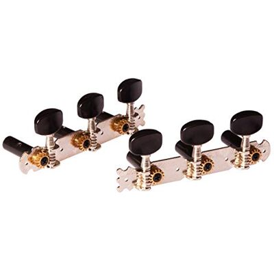 Ortega Guitars Ortega Classic stemmechanisme, zilver/zwart (OTM-STUDENT) Ortega Guitars Ortega Classic stemmechanisme, zilver/zwart (OTM-STUDENT)