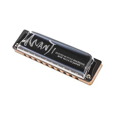 Suzuki Manji (M-20) Diatonische mondharmonica in de vloer Suzuki Manji (M-20) Diatonische mondharmonica in de vloer