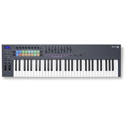 Novation FLkey 61 MIDI Master Keyboard — perfecte integratie met FL Studio met Chord en Scale-modi Novation FLkey 61 MIDI Master Keyboard — perfecte integratie met FL Studio met Chord en Scale-modi