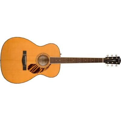 Fender PO-220E Orchestra, Ovangkol touch, naturel met etui Fender PO-220E Orchestra, Ovangkol touch, naturel met etui