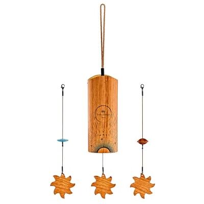 Sonic Energy Kosmische bamboe gong om meditatie, ASMR, geluidstherapie en yoga te kalmeren Sonic Energy Kosmische bamboe gong om meditatie, ASMR, geluidstherapie en yoga te kalmeren
