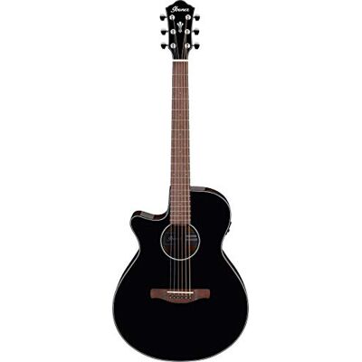 Ibanez AEG50L Westerngitaar voor linkshandigen, glanzend zwart Ibanez AEG50L Westerngitaar voor linkshandigen, glanzend zwart
