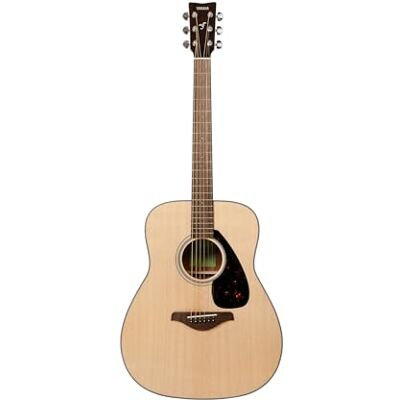 Yamaha FG800 Natural Mate – akoestische gitaar met rijk en authentiek geluid voor beginners – 4/4 gitaar – inclusief cadeaubon voor 2 online lessen met Music School Yamaha FG800 Natural Mate – akoestische gitaar met rijk en authentiek geluid voor beginners – 4/4 gitaar – inclusief cadeaubon voor 2 online lessen met Music School