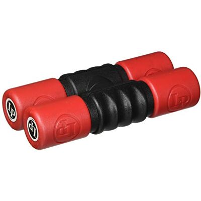 Latin Percussion Twist Shaker, rood Latin Percussion Twist Shaker, rood