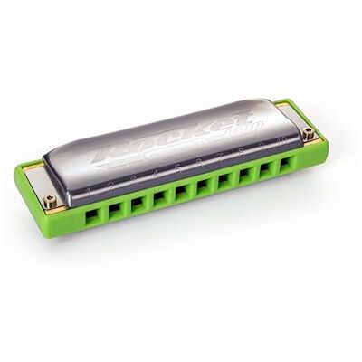 Hohner Rocket Amp Harmonica C Hohner Rocket Amp Harmonica C