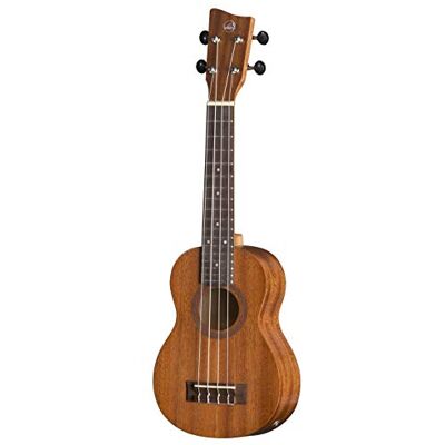 GEWA Sopraan Ukulele Manoa elektro-akoestisch Sapelli body natuurlijk gesatineerd UCT-2 voorversterker incl. gevoerde gig bag K-SO-E GEWA Sopraan Ukulele Manoa elektro-akoestisch Sapelli body natuurlijk gesatineerd UCT-2 voorversterker incl. gevoerde gig bag K-SO-E