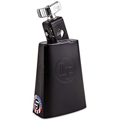 Latin Percussion LP LP204A belletje, zwart, schoonheid Latin Percussion LP LP204A belletje, zwart, schoonheid