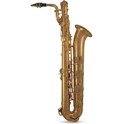 GEWA Roy Benson bariton mi namol saxofoon BS-302 (ergonomisch RND S-boogontwerp, eersteklas messing behuizing en sleutels, rechthoekige draagtas met wielen) GEWA Roy Benson bariton mi namol saxofoon BS-302 (ergonomisch RND S-boogontwerp, eersteklas messing behuizing en sleutels, rechthoekige draagtas met wielen)