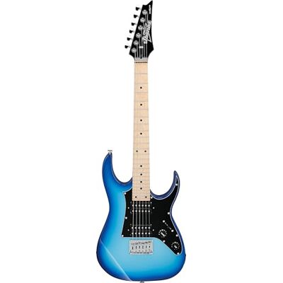 Ibanez Gio Mikro GRGM21M-BLT Elektrische gitaar Blauw Ibanez Gio Mikro GRGM21M-BLT Elektrische gitaar Blauw