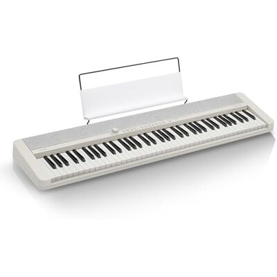Casio CT-S1-76WE Pianotoetsenbord met 76 snelheidsgevoelige toetsen en 61 tinten in wit Casio CT-S1-76WE Pianotoetsenbord met 76 snelheidsgevoelige toetsen en 61 tinten in wit