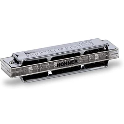 Hohner Blues Bender M586BX mondharmonica in C Hohner Blues Bender M586BX mondharmonica in C