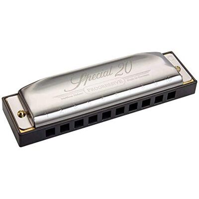 Hohner 800 223 560/20 speciale mondharmonica 20-G Hohner 800 223 560/20 speciale mondharmonica 20-G