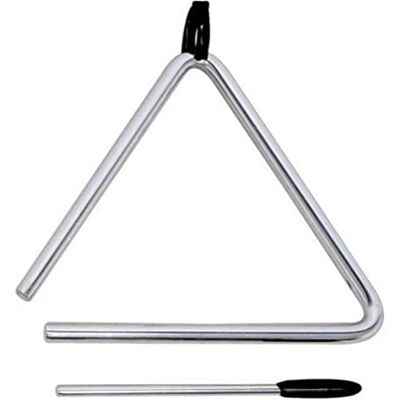 GEWA Club Salsa F835500 driehoek H 4 inch GEWA Club Salsa F835500 driehoek H 4 inch