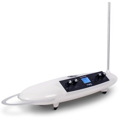 MOOG Theremini Theremini synthesizer Pitch-correctie, CV-uitgang, geïntegreerde tuner en luidspreker, Ani-synthese-motor, LCD-display MOOG Theremini Theremini synthesizer Pitch-correctie, CV-uitgang, geïntegreerde tuner en luidspreker, Ani-synthese-motor, LCD-display