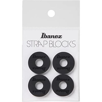 Ibanez ISB4-BK Strap Blocks Gitaaraccessoires Ibanez ISB4-BK Strap Blocks Gitaaraccessoires