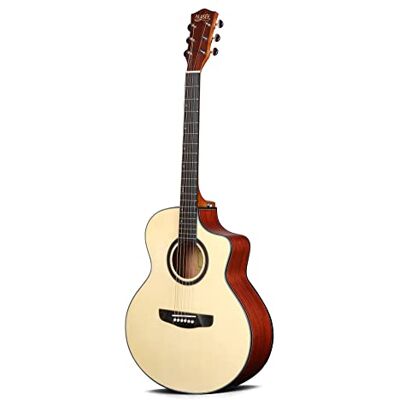 Alysée A140-CE-N Elektro-akoestische gitaar concert cutaway Alysée A140-CE-N Elektro-akoestische gitaar concert cutaway