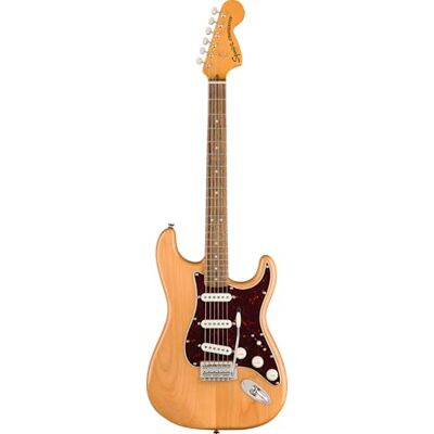 Fender Squier by Classic Vibe '70s Stratocaster, elektrische gitaar, laurierknop, natuurlijk Fender Squier by Classic Vibe '70s Stratocaster, elektrische gitaar, laurierknop, natuurlijk