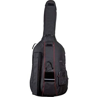 GEWA Prestige 3/4 contrabasttas Rolly GEWA Prestige 3/4 contrabasttas Rolly