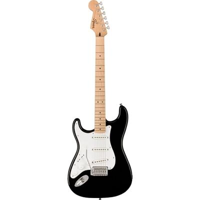 Fender Squier by Sonic Stratocaster, elektrische gitaar, linkshandig Elektrische gitaar voor beginners Stratocaster voor linkshandigen Gemakkelijk te spelen handvat Gratis online lessen Fender Squier by Sonic Stratocaster, elektrische gitaar, linkshandig Elektrische gitaar voor beginners Stratocaster voor linkshandigen Gemakkelijk te spelen handvat Gratis online lessen
