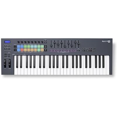 Novation FLkey 49 MIDI Master Keyboard — perfecte integratie met FL Studio met Chord en Scale-modi Novation FLkey 49 MIDI Master Keyboard — perfecte integratie met FL Studio met Chord en Scale-modi