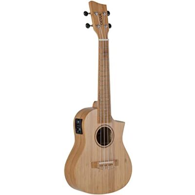 GEWA Concert E-Akustik Ukulele Manoa Electro Bamboe Massief Bamboe Met Cutaway Satijn Natuur UCT-2 Voorversterker Inclusief tteerde Gig Bag K-CO-BBE GEWA Concert E-Akustik Ukulele Manoa Electro Bamboe Massief Bamboe Met Cutaway Satijn Natuur UCT-2 Voorversterker Inclusief tteerde Gig Bag K-CO-BBE