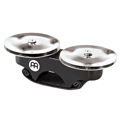 Meinl Percussion S MIINL FJS1SBK FINGER JINGLES stalen accessoires Cajon Meinl Percussion S MIINL FJS1SBK FINGER JINGLES stalen accessoires Cajon