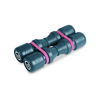 Latin Percussion LP LP441M Duoshake-vishaak, 6,5 inch, kunststof, grijs, 2 stuks Latin Percussion LP LP441M Duoshake-vishaak, 6,5 inch, kunststof, grijs, 2 stuks