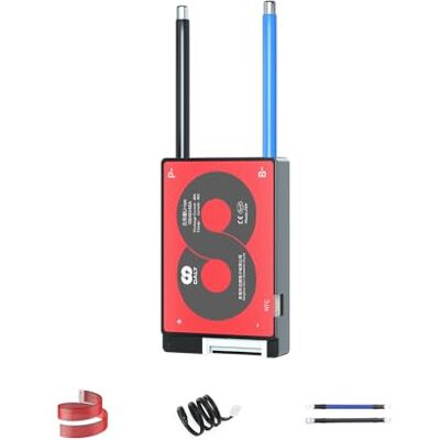 DALY 3S-24S BMS 15 A tot 200 A beschermbord met balansdraad en temperatuursensor voor lithiumbatterij (Li-ion 13S 48 V, 40 A) DALY 3S-24S BMS 15 A tot 200 A beschermbord met balansdraad en temperatuursensor voor lithiumbatterij (Li-ion 13S 48 V, 40 A)