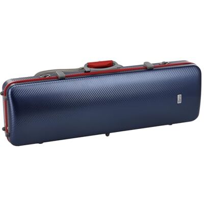 GEWA FUN Series polycarbonaat 4/4-1/2 vioolhoes, maat blauw/rood, binnenkant zwart, 2 afneembare schouderbanden, accessoirevak, gevoerde ophanging, extra handgreep aan de zijkant GEWA FUN Series polycarbonaat 4/4-1/2 vioolhoes, maat blauw/rood, binnenkant zwart, 2 afneembare schouderbanden, accessoirevak, gevoerde ophanging, extra handgreep aan de zijkant