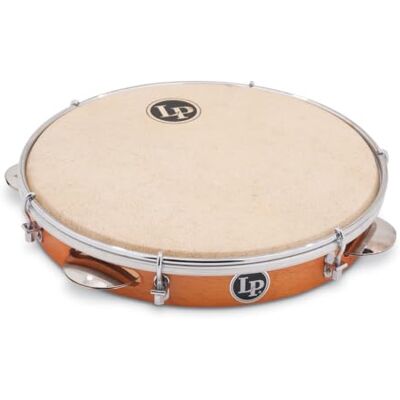 Latin Percussion LP Braziliaanse Pandeiro 10 inch bruin Latin Percussion LP Braziliaanse Pandeiro 10 inch bruin