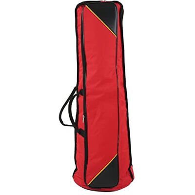 Tomotato Troperclip draagtas van waterafstotend Oxford-weefsel voor tenorpaperclip accessoires voor muziekinstrumenten (rood) Tomotato Troperclip draagtas van waterafstotend Oxford-weefsel voor tenorpaperclip accessoires voor muziekinstrumenten (rood)
