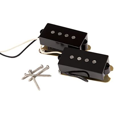 Fender Custom Shop 0992214000 62 Precision Bass Pickups, zwart Fender Custom Shop 0992214000 62 Precision Bass Pickups, zwart