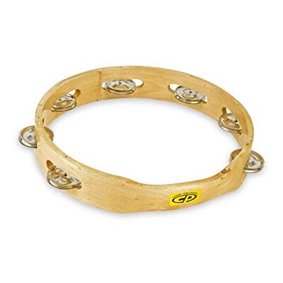 Latin Percussion CP389 Houtschamine, 10 inch (25,4 cm), huidvrij, beige Latin Percussion CP389 Houtschamine, 10 inch (25,4 cm), huidvrij, beige
