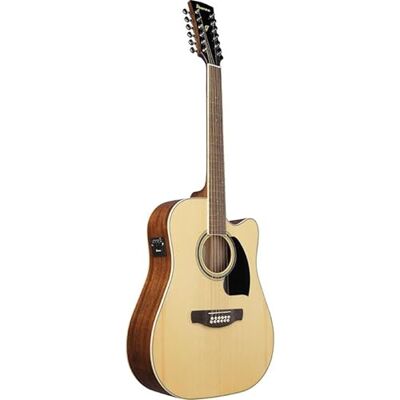 Ibanez PF1512ECE 12-String Akoestische gitaar 12 snaren Ibanez PF1512ECE 12-String Akoestische gitaar 12 snaren