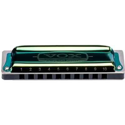 Vox Continental mondharmonica, type 1 A, groen Vox Continental mondharmonica, type 1 A, groen