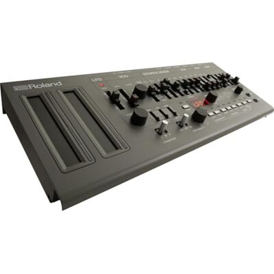 Roland SH-01A Boutique Synthesizer – geluiden van de klassieke synthesizer SH-101 via ACB-technologie, inclusief bas, lood, ruis en geluidseffecten Roland SH-01A Boutique Synthesizer – geluiden van de klassieke synthesizer SH-101 via ACB-technologie, inclusief bas, lood, ruis en geluidseffecten