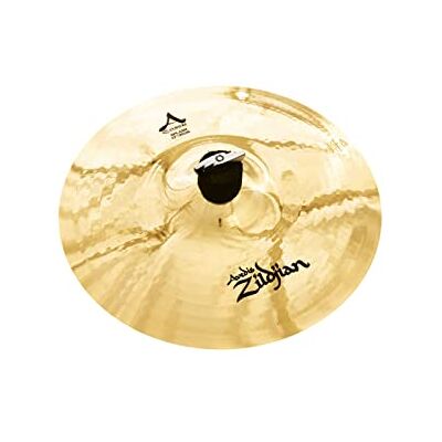 Zildjian A Custom Series – 12 inch Splash Cymbal – glanzend Zildjian A Custom Series – 12 inch Splash Cymbal – glanzend