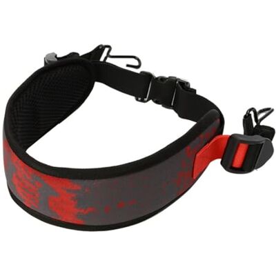 ZFZL Ceinture de Tambour Africaine Sangle De Ceinture De Tambour Djembe Sangle Réglable Pour Boîte Ceinture En Nylon Réglable Bandoulière Pour Djembé Sangle En Nylon, rouge ZFZL Ceinture de Tambour Africaine Sangle De Ceinture De Tambour Djembe Sangle Réglable Pour Boîte Ceinture En Nylon Réglable Bandoulière Pour Djembé Sangle En Nylon, rouge